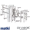 Matki WSD WRD WSF Walk-In Shower Valve Dimensions